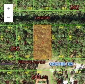 0 ORCHID INDIAN LAKE ESTATES, FL 33855