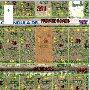 0 CALENDULA DRIVE INDIAN LAKE ESTATES, FL 33855