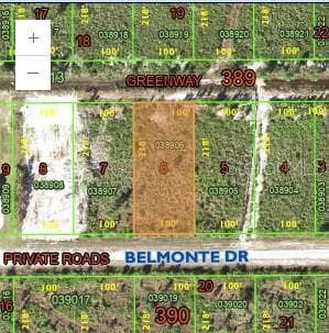 0 BELMONTE INDIAN LAKE ESTATES, FL 33855