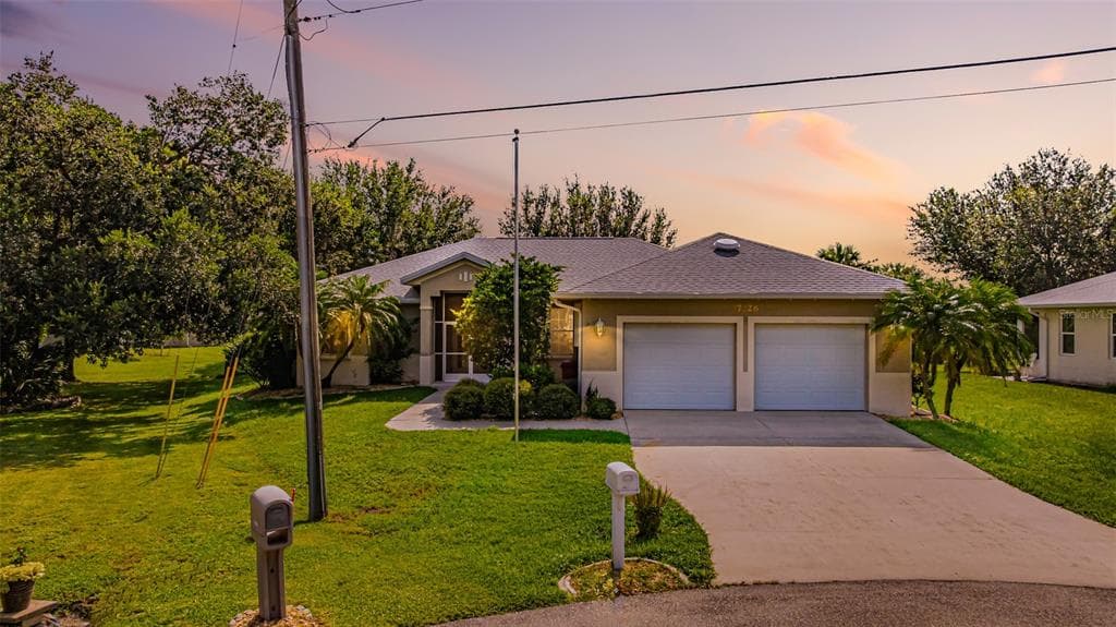 27226 PUNO DRIVE PUNTA GORDA, FL 33983