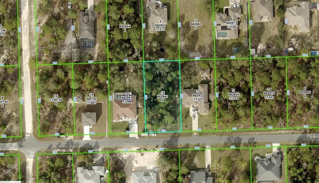 0 FLOCK AVENUE WEEKI WACHEE, FL 34613