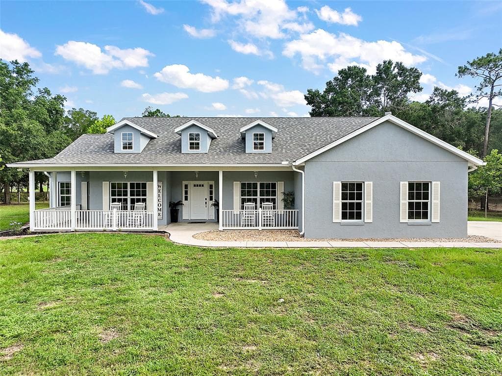 16231 SE 80TH STREET MORRISTON, FL 32668
