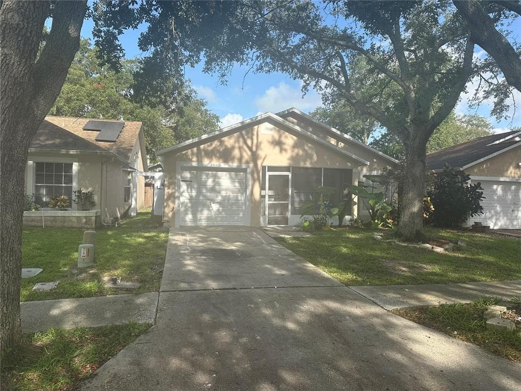 3642 SAPPHIRE LANE PALM HARBOR, FL 34684