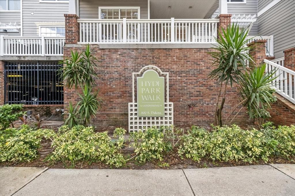 800 S DAKOTA AVENUE UNIT 206 TAMPA, FL 33606