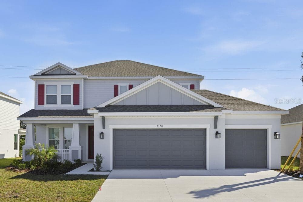 2128 BABBLING BROOK BOULEVARD AUBURNDALE, FL 33823