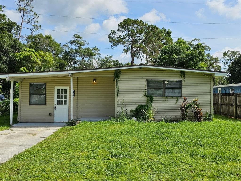 2431 CANNON STREET LAKELAND, FL 33815