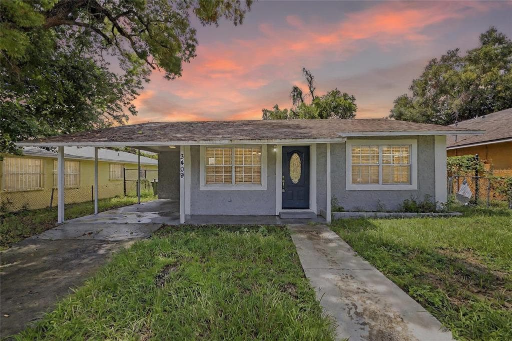 3409 E COMANCHE AVENUE TAMPA, FL 33610