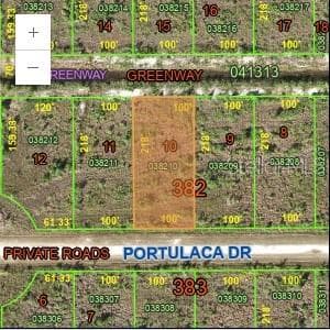 0 PORTULACA DRIVE INDIAN LAKE ESTATES, FL 33855