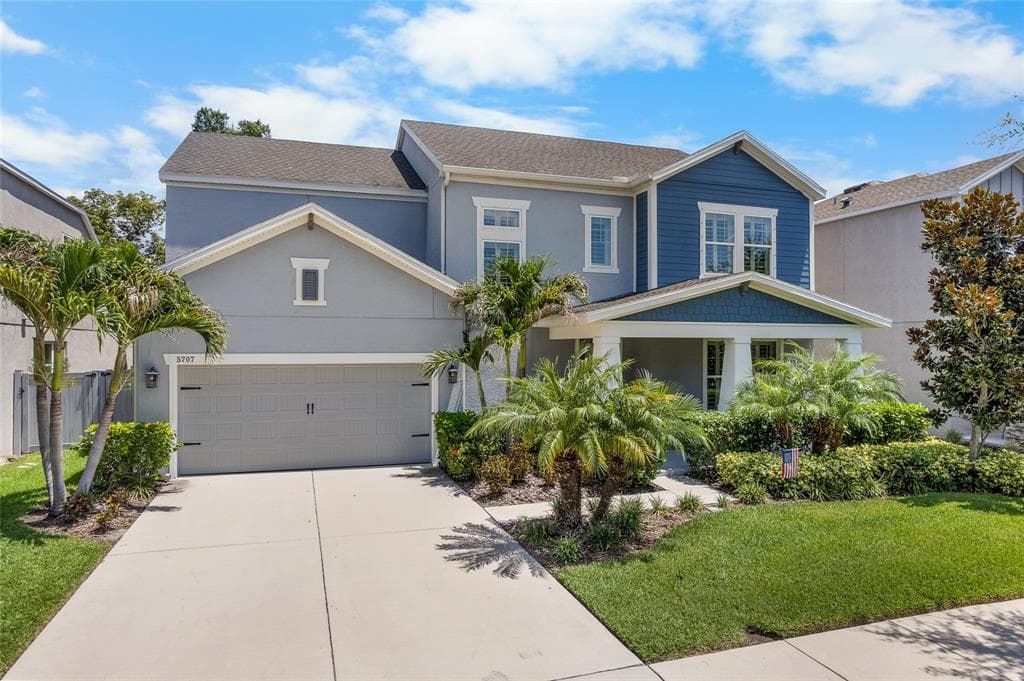 5707 CAMILA SONG LANE TAMPA, FL 33625