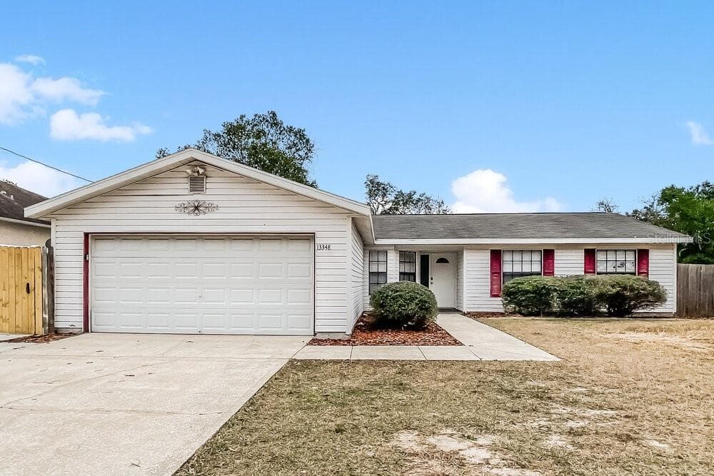 13348 LINDEN DRIVE SPRING HILL, FL 34609