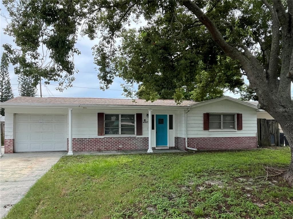 3625 CANTRELL STREET NEW PORT RICHEY, FL 34652