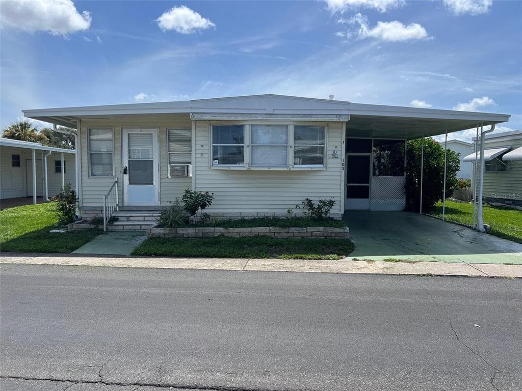 103 PINDO PALM STREET W LARGO, FL 33770