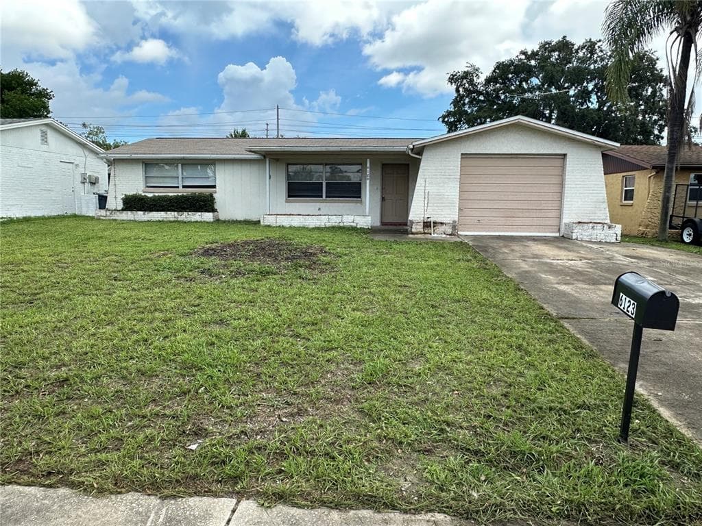 6123 1ST AVENUE NEW PORT RICHEY, FL 34653