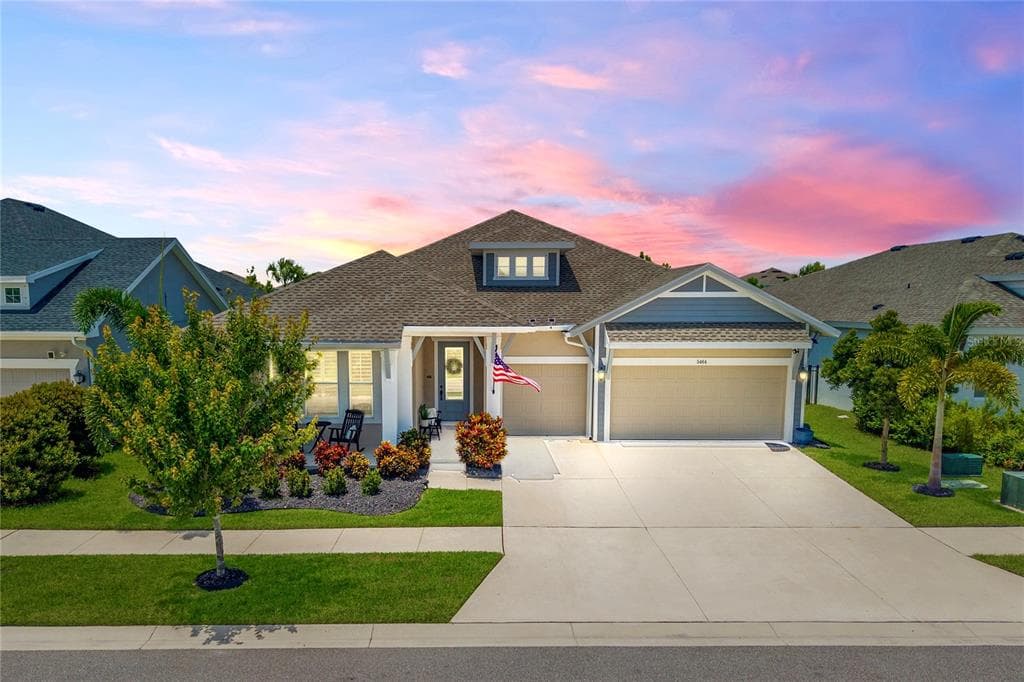 5464 WAYFARER AVENUE APOLLO BEACH, FL 33572