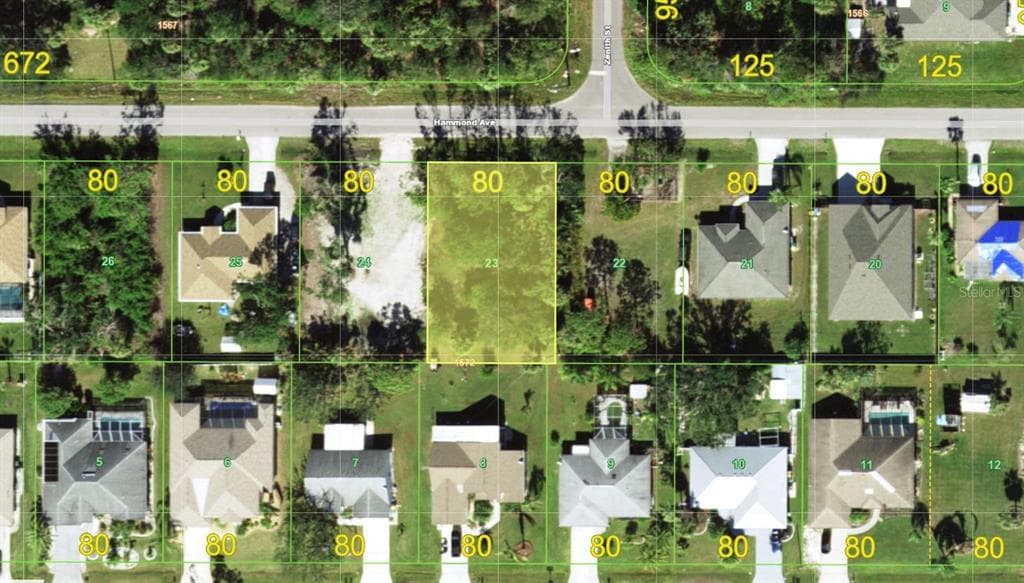 23125 HAMMOND AVENUE PORT CHARLOTTE, FL 33954