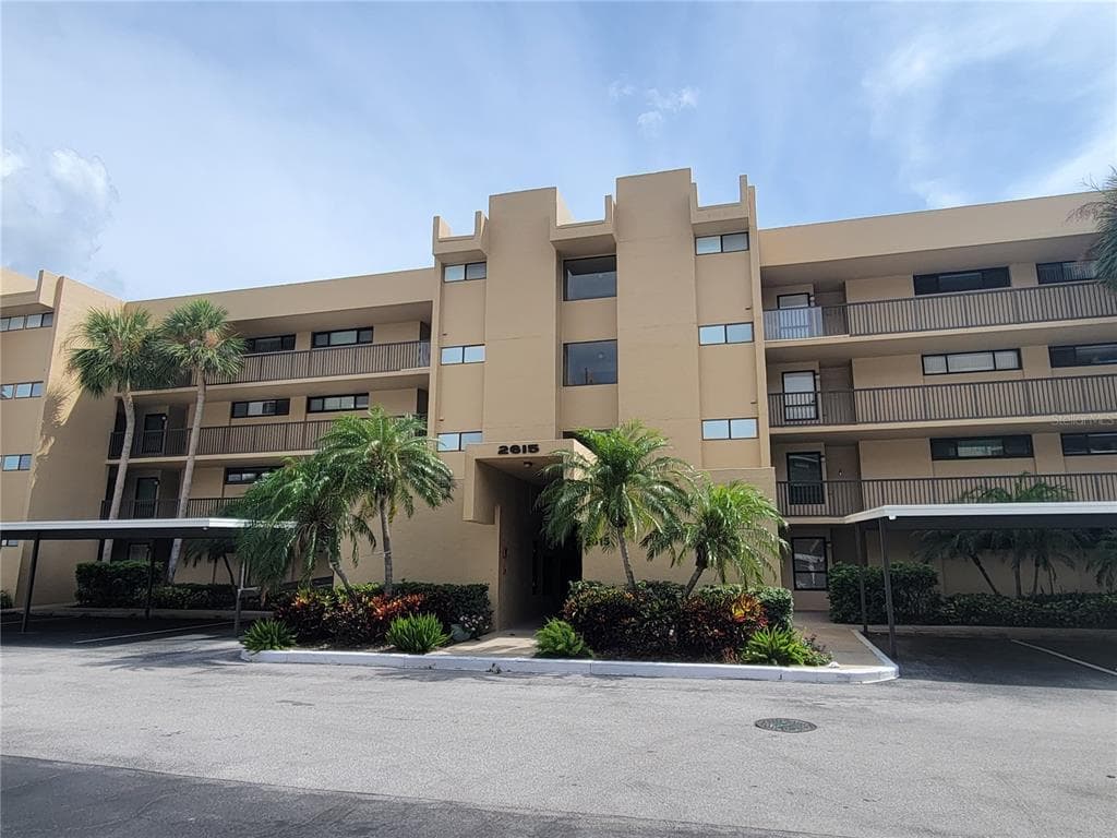 2615 COVE CAY DRIVE UNIT 401 CLEARWATER, FL 33760