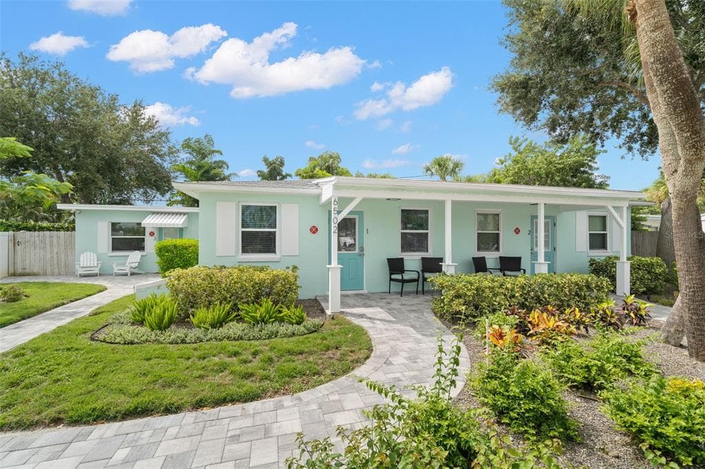 6502 GULF WINDS DRIVE UNIT 2 ST PETE BEACH, FL 33706