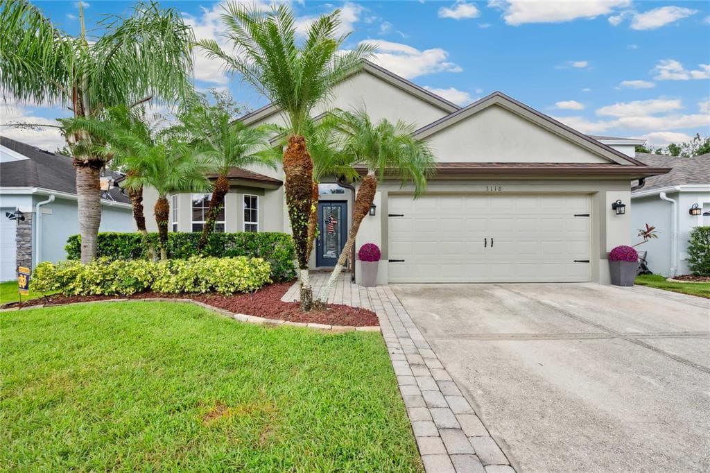 3118 SUNWATCH DRIVE WESLEY CHAPEL, FL 33544