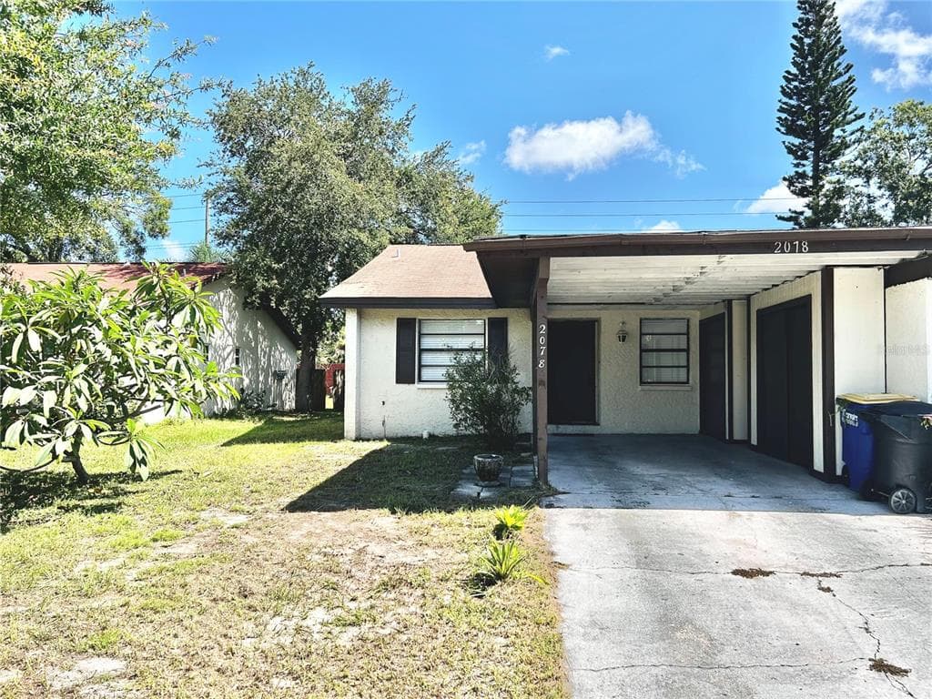 2078 SUNSET GROVE LANE CLEARWATER, FL 33765