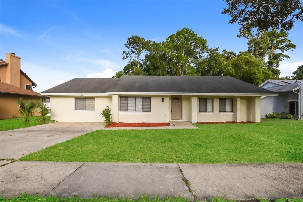161 MILL RUN DRIVE LAKE MARY, FL 32746