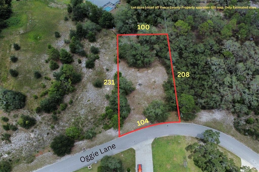 Lot 14 OGGIE LANE HUDSON, FL 34667