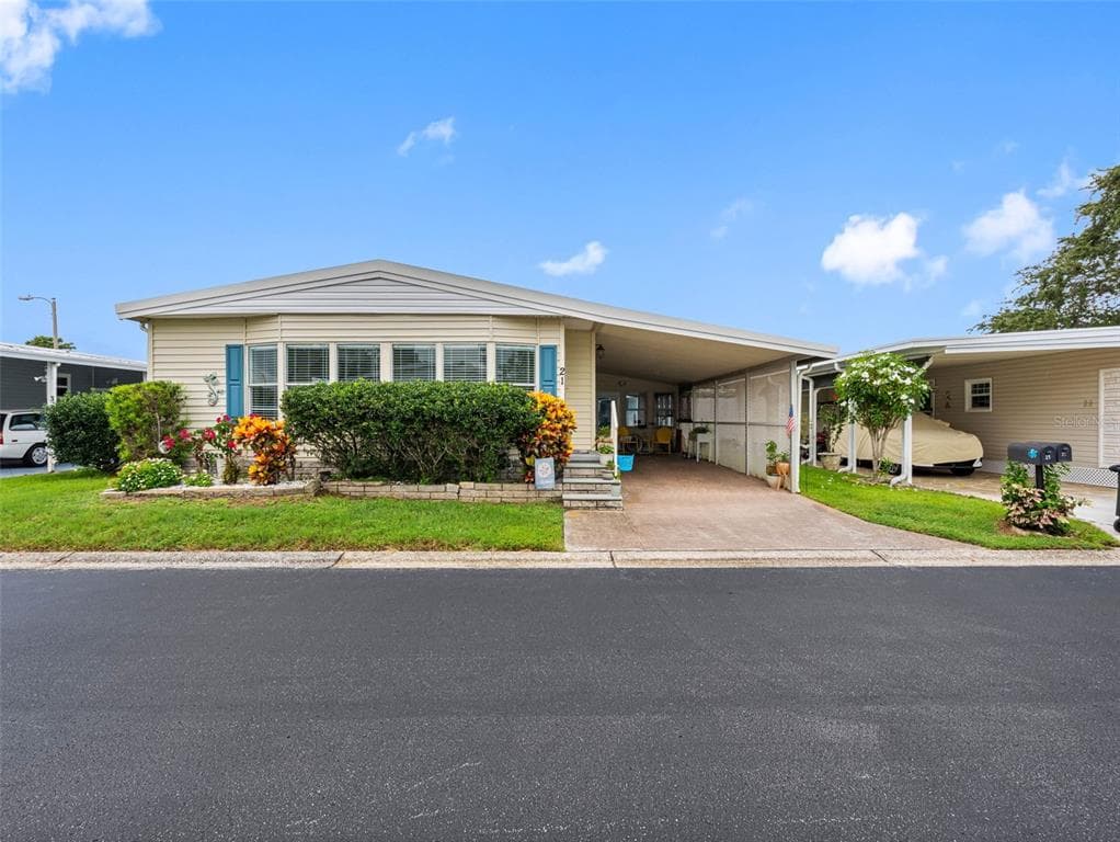 12501 ULMERTON ROAD UNIT 21 LARGO, FL 33774