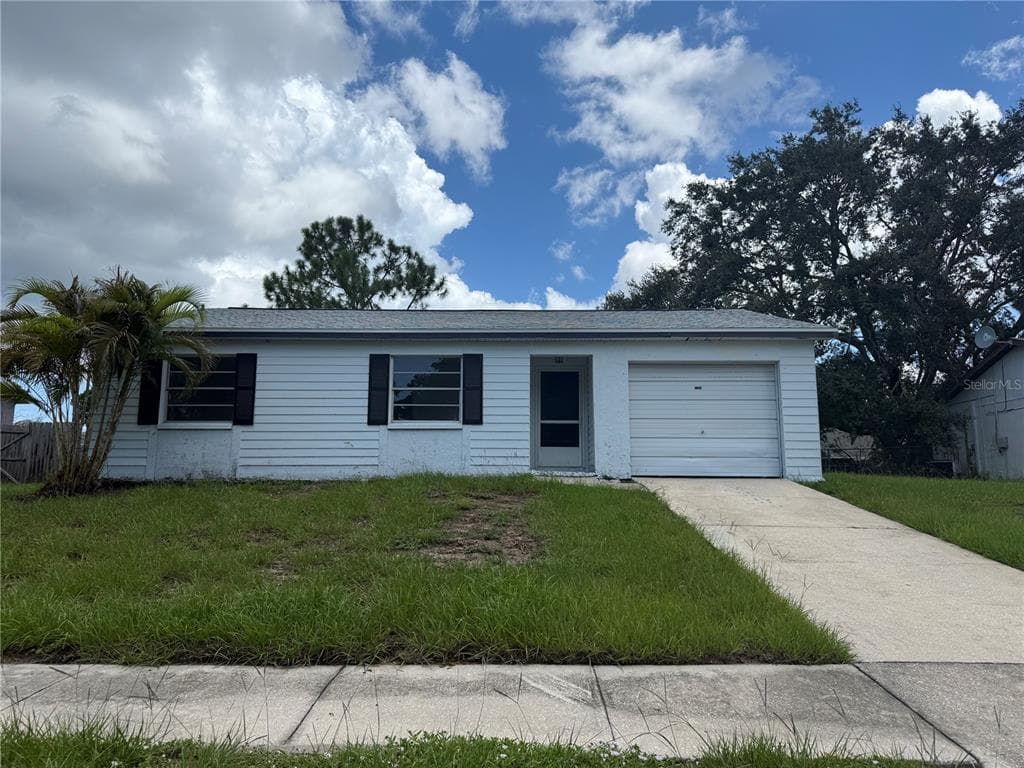 1308 DUKES DRIVE TARPON SPRINGS, FL 34689