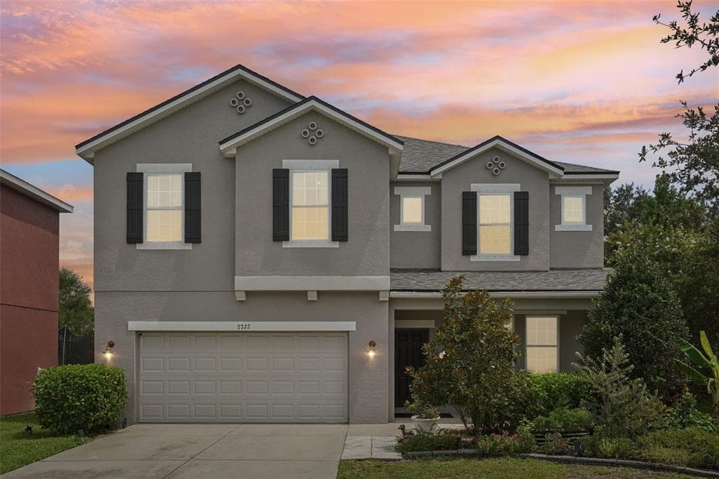 7722 TANGLE RUSH DRIVE GIBSONTON, FL 33534
