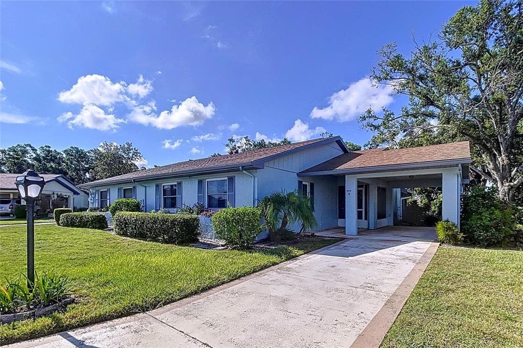 505 FOXGLOVE CIRCLE UNIT B SUN CITY CENTER, FL 33573