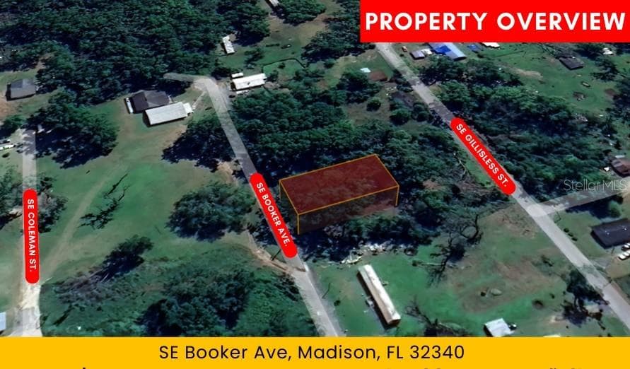 SE BOOKER AVENUE MADISON, FL 32340