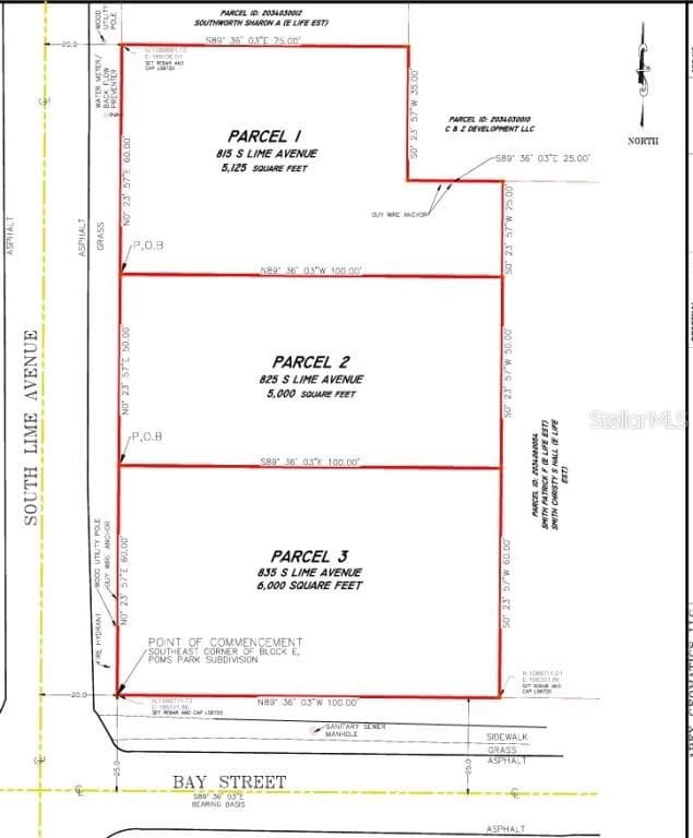 825 S LIME AVENUE SARASOTA, FL 34237
