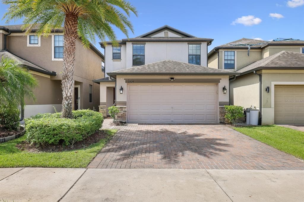 2724 GARDEN FALLS DRIVE BRANDON, FL 33511