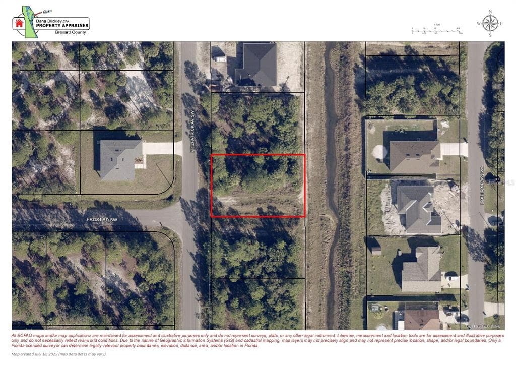 3211 FITZPATRICK AVENUE SW PALM BAY, FL 32908