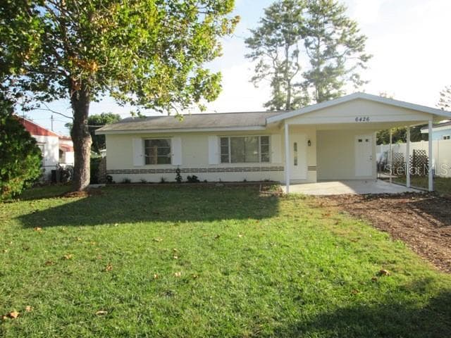 6426 43RD AVENUE N KENNETH CITY, FL 33709