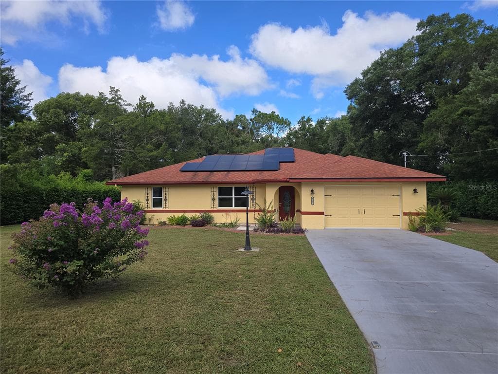 8163 WINTER STREET BROOKSVILLE, FL 34613