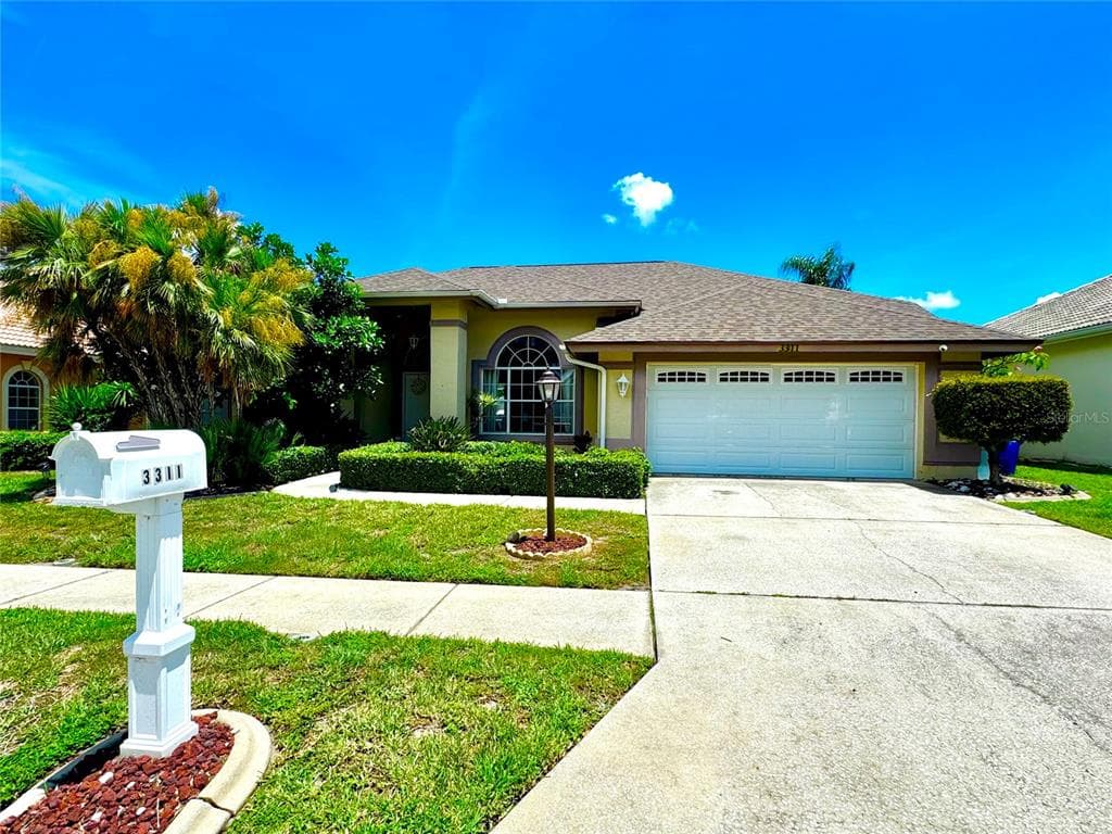 3311 HEARTHSTONE COURT HOLIDAY, FL 34691