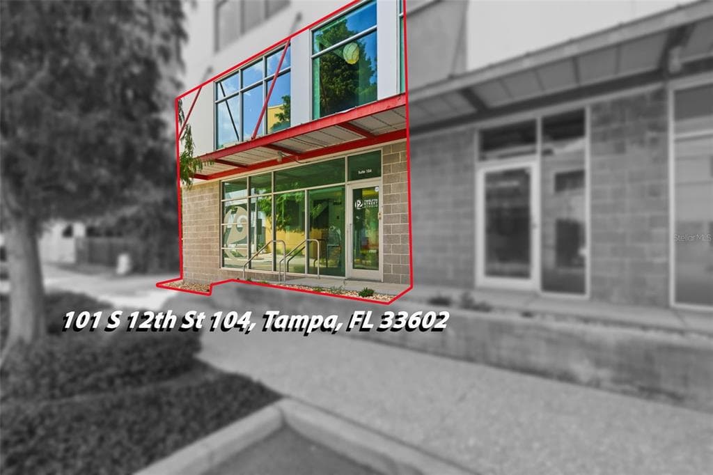 101 S 12TH STREET UNIT 104 TAMPA, FL 33602