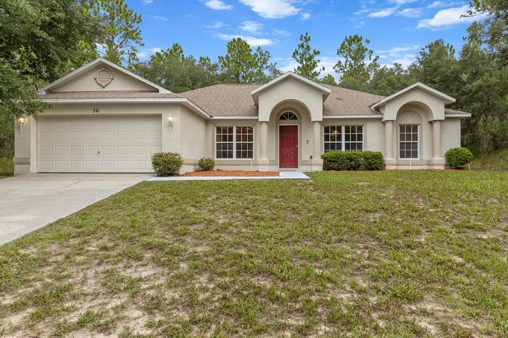 36 FRINGETREE STREET HOMOSASSA, FL 34446