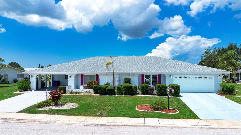 377 CLUB MANOR DRIVE SUN CITY CENTER, FL 33573