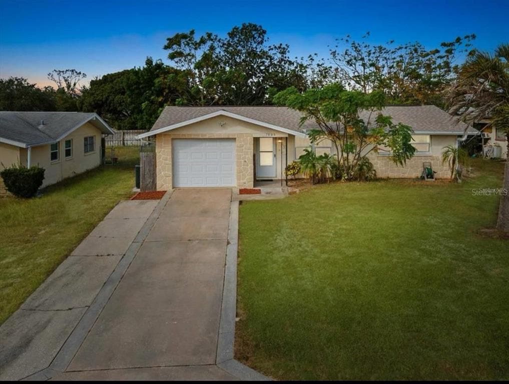 7805 TALISMAN DRIVE PORT RICHEY, FL 34668