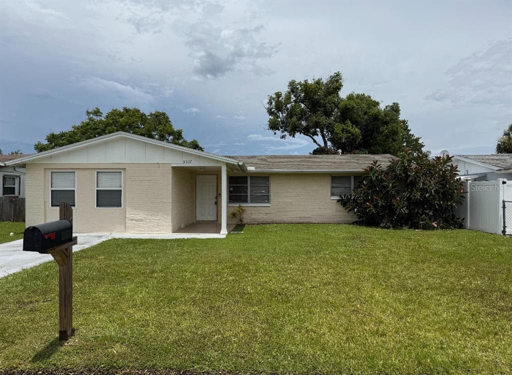 3517 GARFIELD DRIVE HOLIDAY, FL 34691
