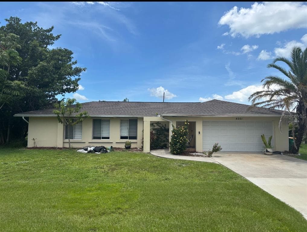 4261 DAY STREET PORT CHARLOTTE, FL 33948