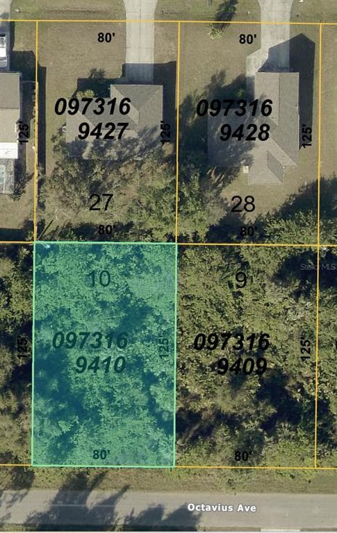 LOT 10 OCTAVIUS AVENUE NORTH PORT, FL 34287