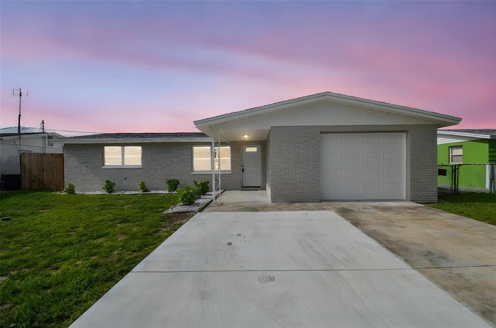 3838 SABLEWOOD DRIVE HOLIDAY, FL 34691