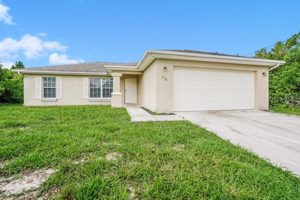 758 CHEMSTRAND STREET E LEHIGH ACRES, FL 33974