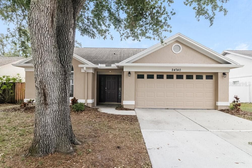 24740 SILVERSMITH DRIVE LUTZ, FL 33559