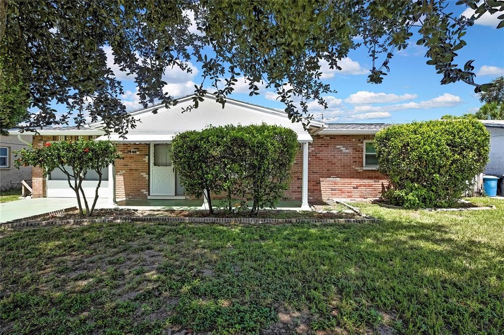 3549 HENDRIX STREET NEW PORT RICHEY, FL 34652