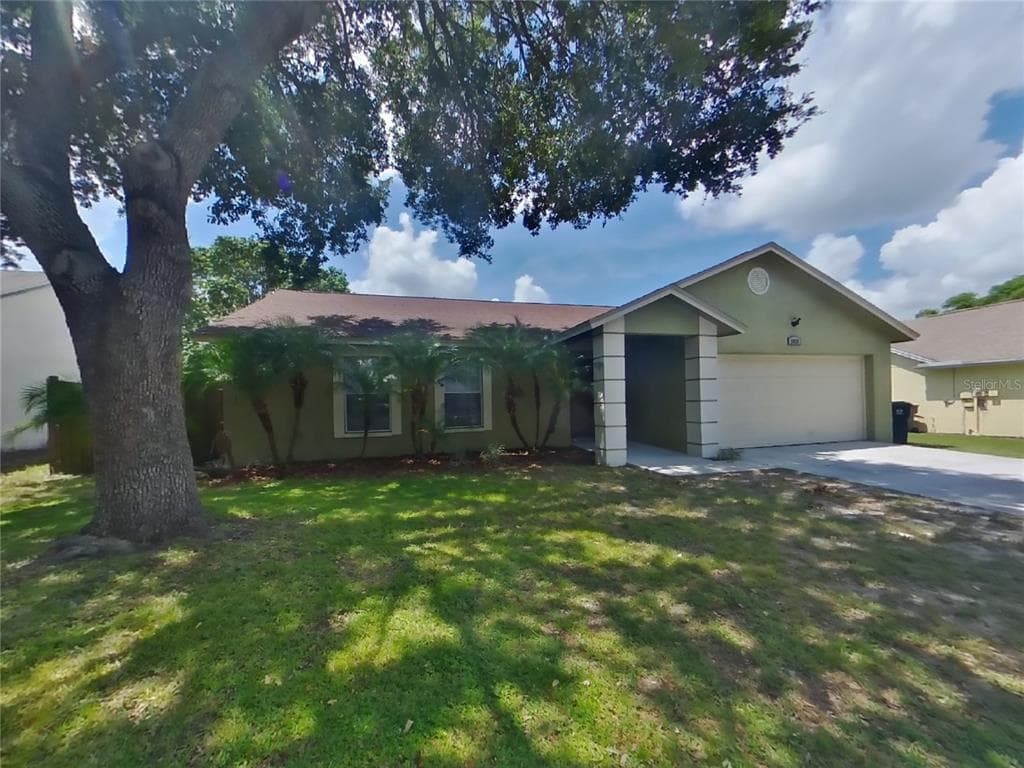 1036 MALLETWOOD DRIVE BRANDON, FL 33510