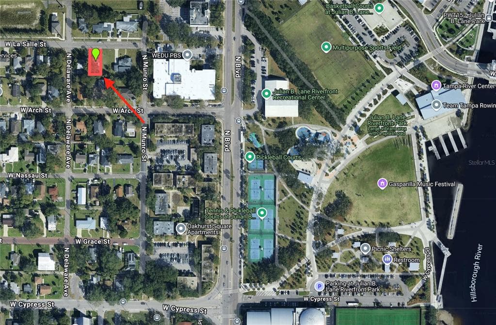 1008 W LA SALLE STREET TAMPA, FL 33607