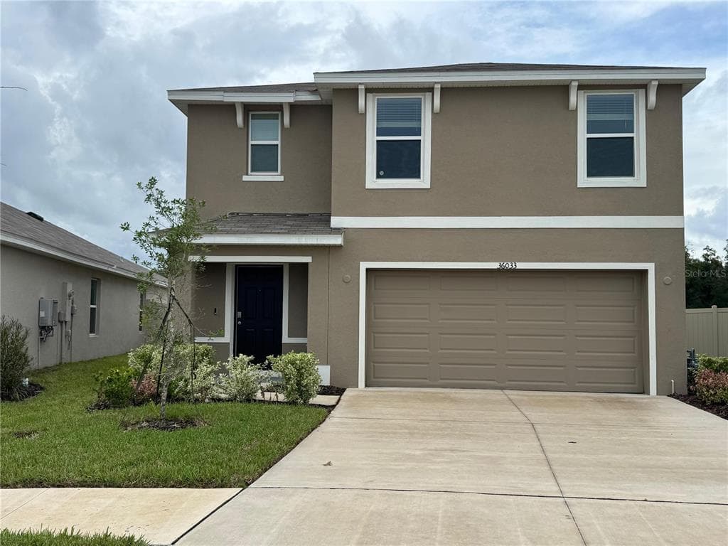36033 SUNFLOWER HILL DRIVE ZEPHYRHILLS, FL 33541